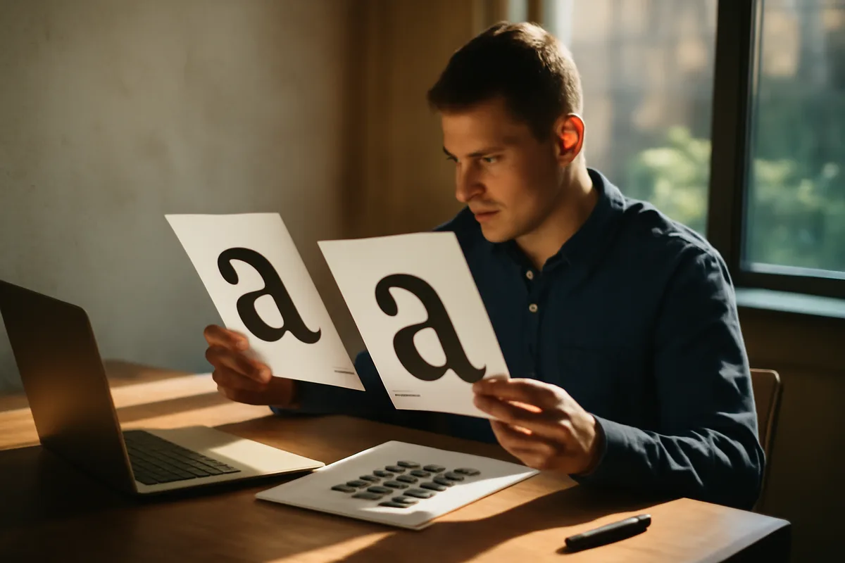 Pourquoi l'association de polices est-elle cruciale pour votre image ? — La typographie ne se contente pas d’habiller un texte, elle raconte une histoire. Le choix d’une police envoie un signal clair sur votre marque, qu’il s’agisse de sérieux, de modernité