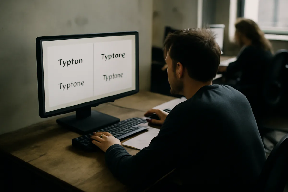 Générateurs automatiques et comparateurs — Fontjoy, FontPair et MixFont se concentrent sur la génération et la visualisation rapide de duos typographiques. Ces outils acceptent souvent votre propre texte afin de montrer le rendu réel des combinaisons. FindFont et Typotheque offrent des