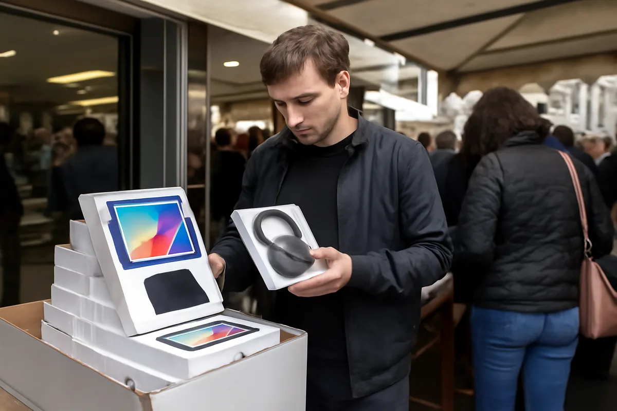 Que contient exactement le pack Boulanger et pourquoi il intéresse ? — Le pack proposé par Boulanger associe la Galaxy Tab S10 Lite à un casque et à une protection, ce qui réduit le coût total d’achat d’accessoires. Pendant la braderie,