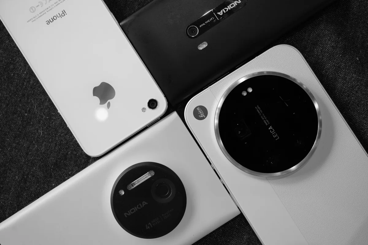 Tableau comparatif des capteurs photo entre iPhone 17 Pro Max et iPhone 18 Pro Max