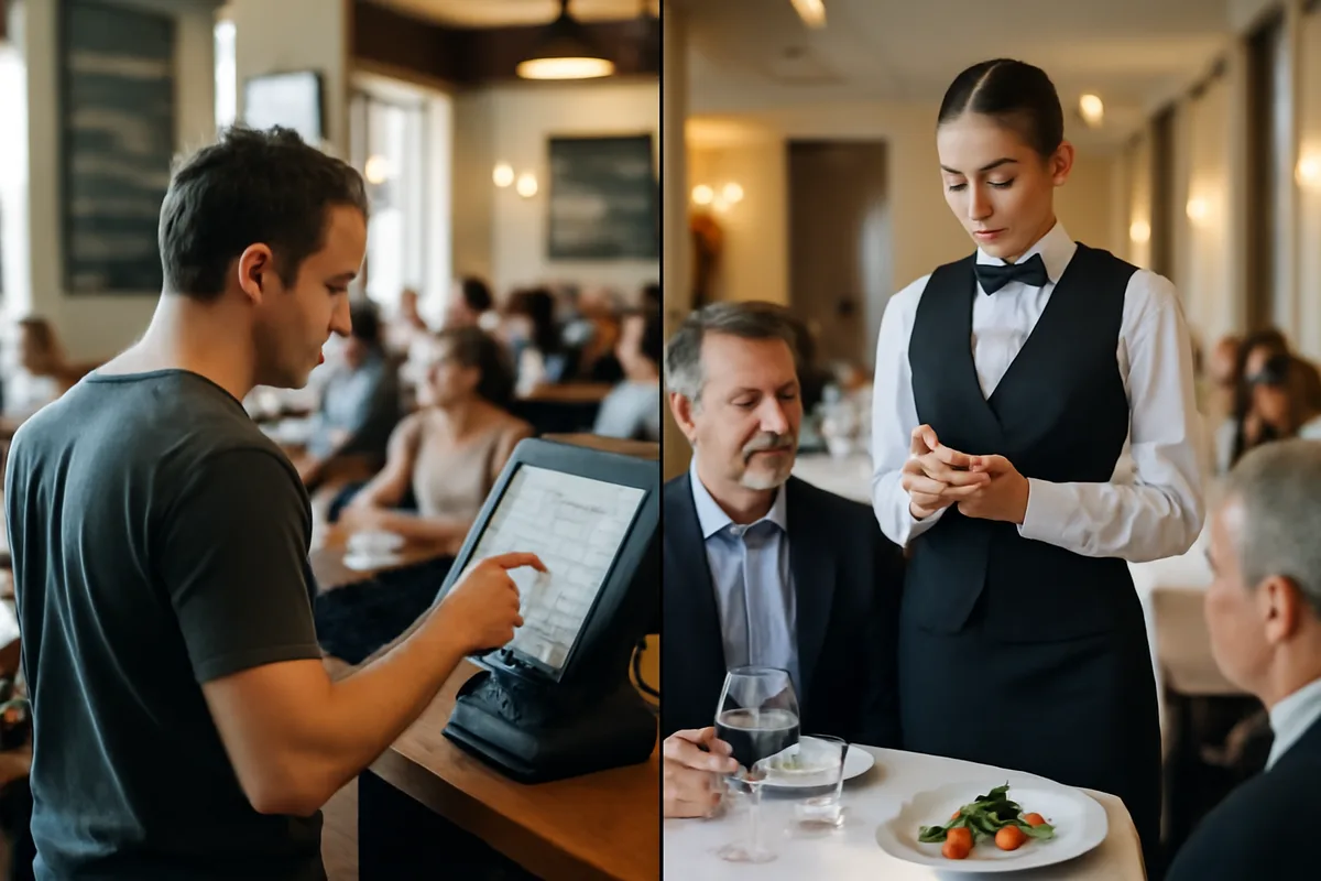 Quel logiciel correspond le mieux à votre type d'établissement ? — Chaque établissement a ses propres contraintes opérationnelles et ses priorités. Une brasserie cherche la rapidité d'encaissement alors qu'un restaurant gastronomique privilégiera le suivi précis des plats et l'identification des serveurs.
