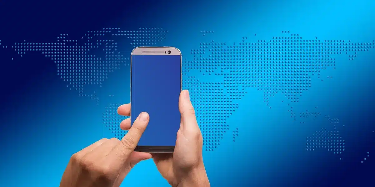 Tableau montrant parts de marché des opérateurs européens avec carte